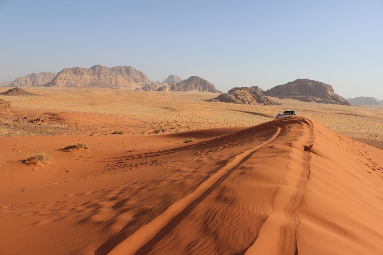 Wadi Rum Green Desert Exterior photo