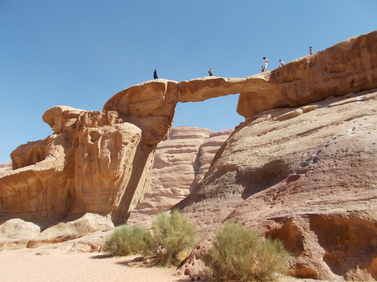 Wadi Rum Green Desert Exterior photo