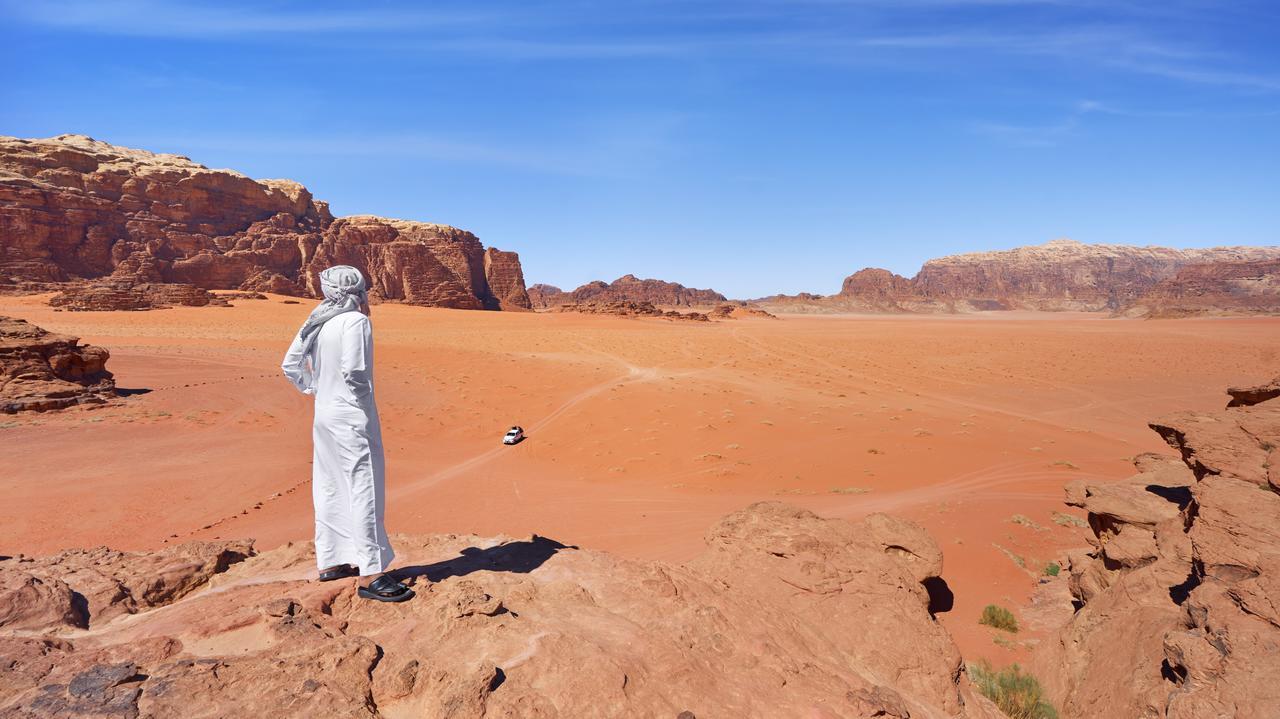 Wadi Rum Green Desert Exterior photo