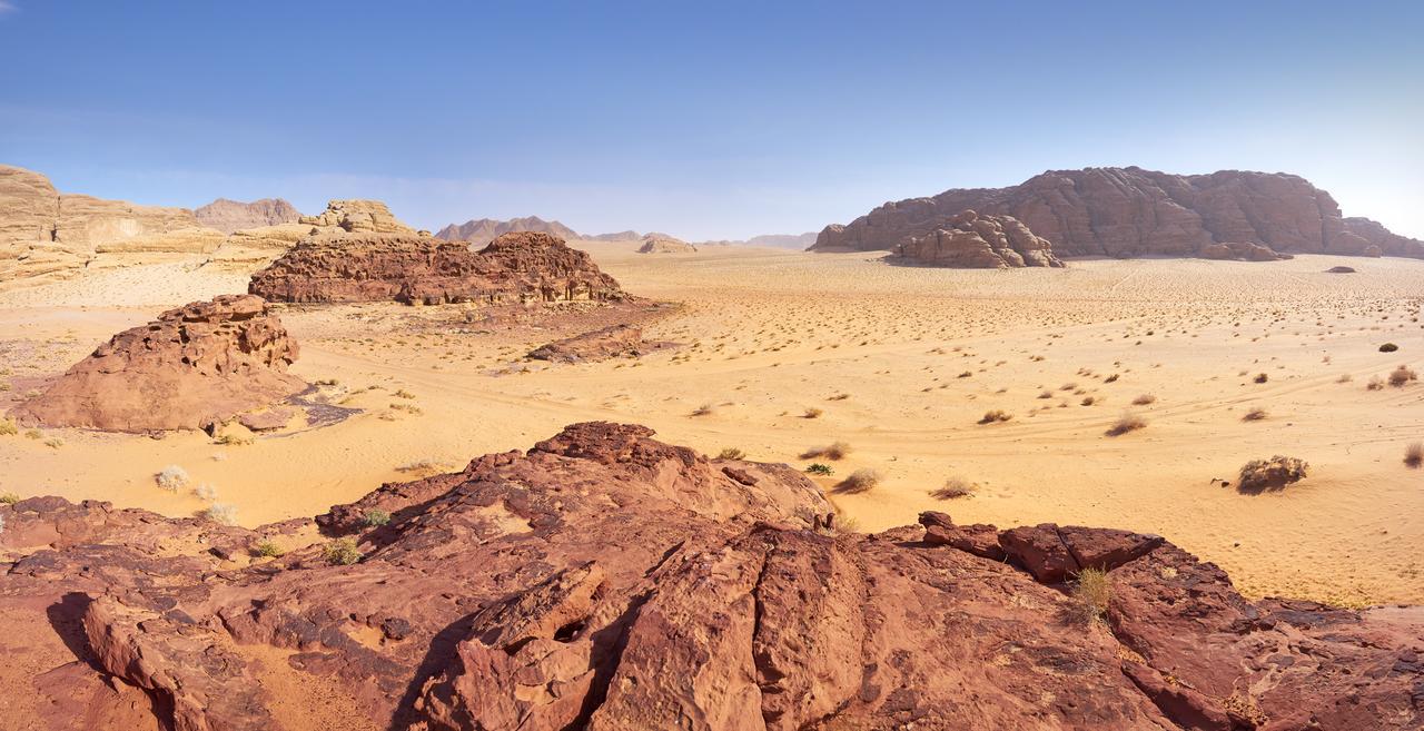 Wadi Rum Green Desert Exterior photo