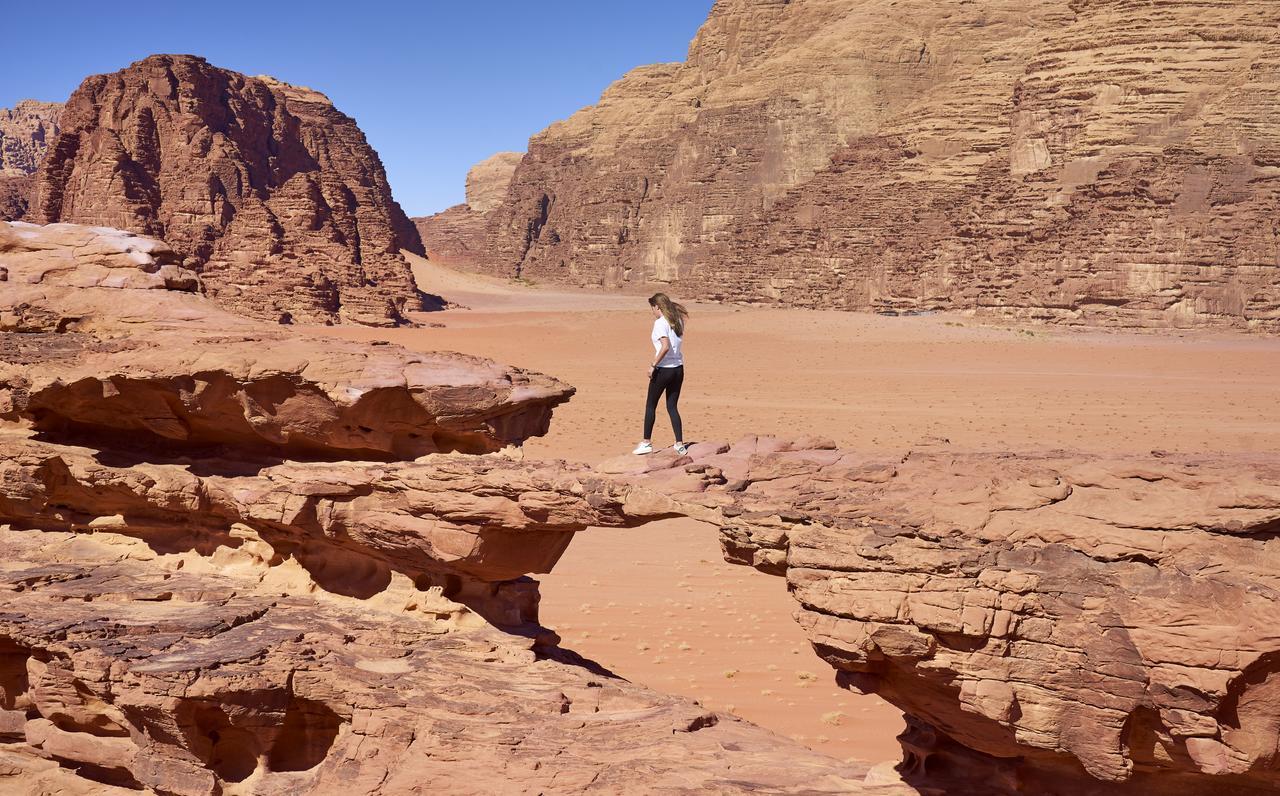 Wadi Rum Green Desert Exterior photo