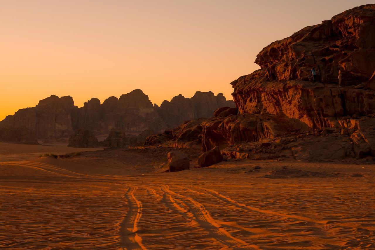 Wadi Rum Green Desert Exterior photo